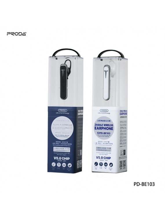 PRODA PD-BE103 Zhanji Series Wireless Black