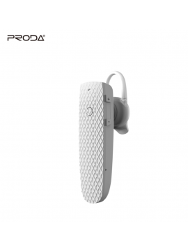 PRODA PD-BE200 Wedu Series Wireless Headset White