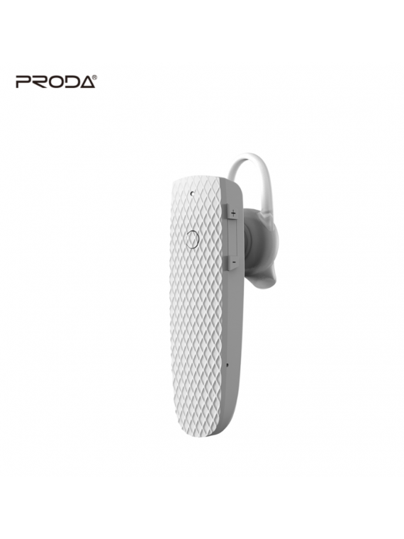 PRODA PD-BE200 Wedu Series Wireless Headset White