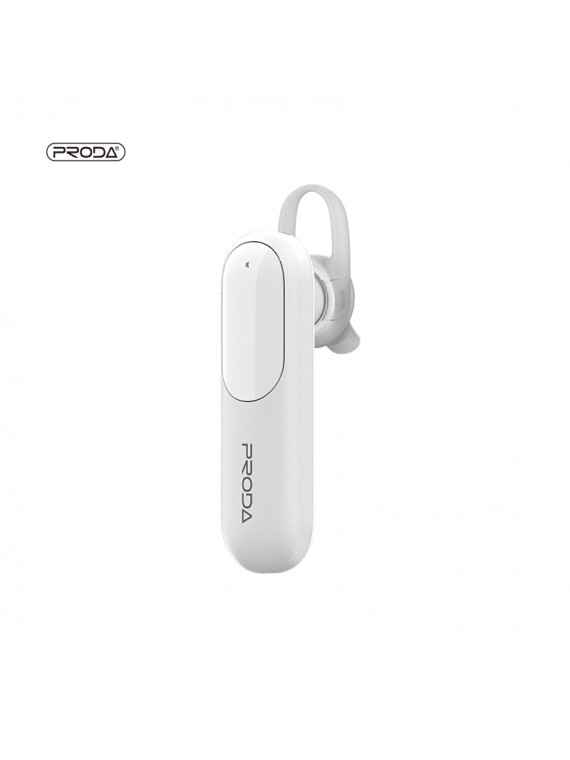 PRODA PD-BE300 Palo Series Wireless Earphone White