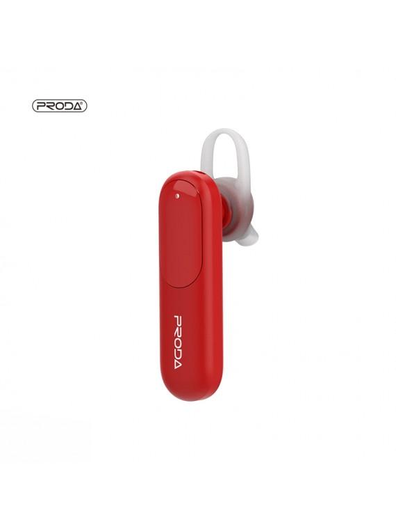 PRODA PD-BE300 Palo Series Wireless Earphone Red