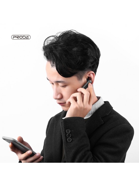 PRODA PD-BE300 Palo Series Wireless Earphone White