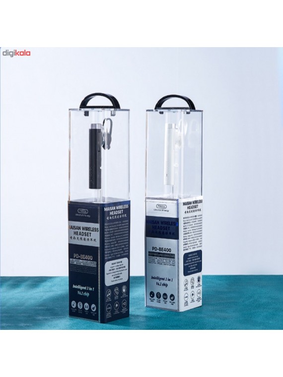 PRODA PD-BE400 Maison Wireless Headset White