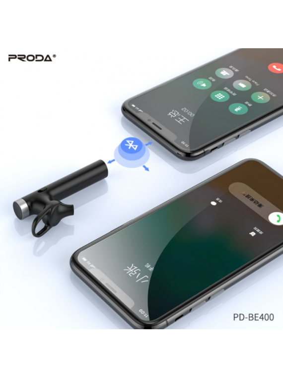 PRODA PD-BE400 Maison Wireless Headset White