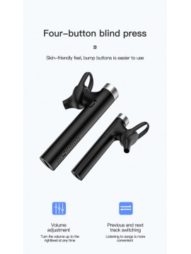 PRODA PD-BE400 Maison Wireless Headset Black
