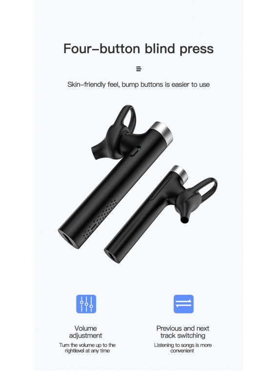 PRODA PD-BE400 Maison Wireless Headset Black