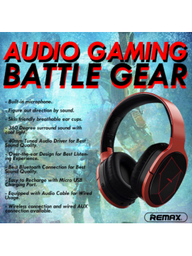 PRODA PD-BH200 Gaming Headphone Orange
