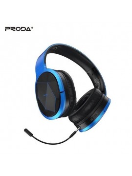 PRODA PD-BH200 Gaming Headphone Blue