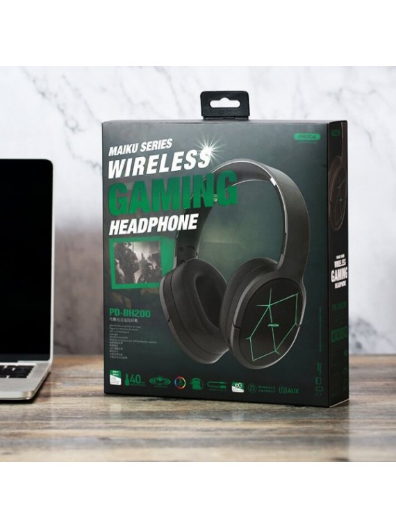PRODA PD-BH200 Gaming Headphone Orange
