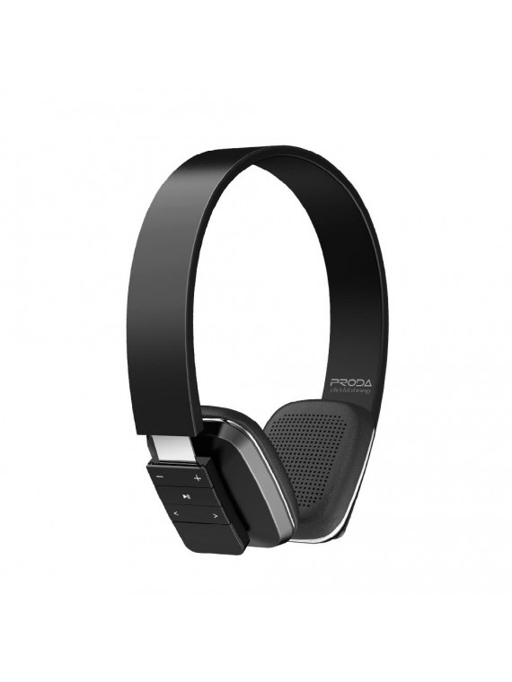 PRODA PD-BH300 Wireless music headphones Black