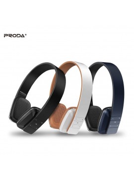 PRODA PD-BH300 Wireless music headphones White