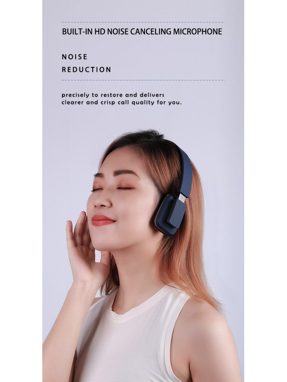 PRODA PD-BH300 Wireless music headphones Black
