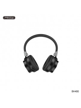 PRODA PD-BH400 Melo Wireless HeaSet Black