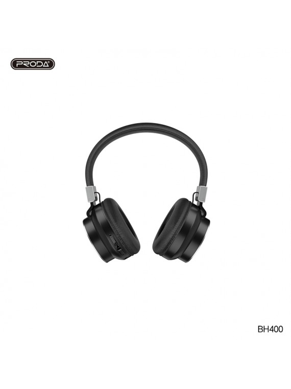 PRODA PD-BH400 Melo Wireless HeaSet Black