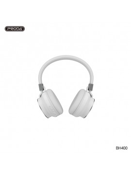 PRODA PD-BH400 Melo Wireless HeaSet White