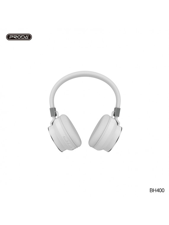 PRODA PD-BH400 Melo Wireless HeaSet White