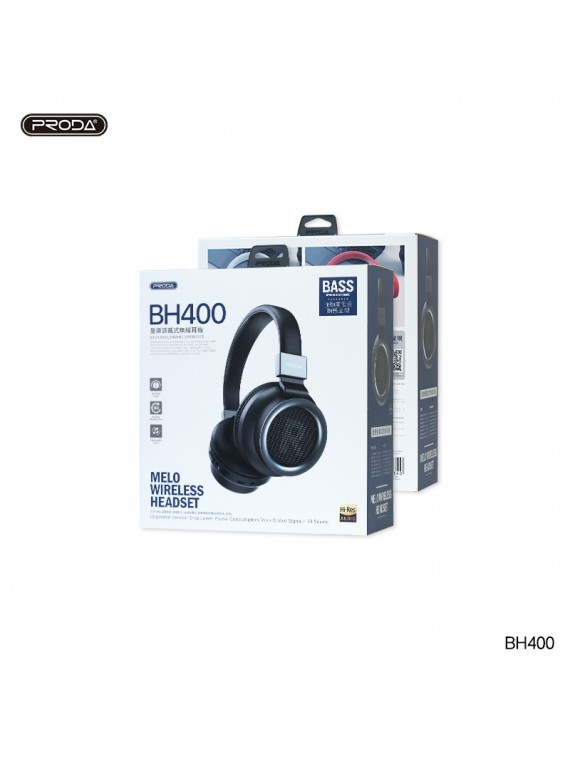PRODA PD-BH400 Melo Wireless HeaSet Black