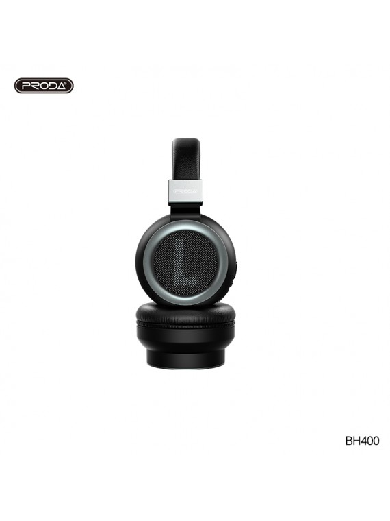 PRODA PD-BH400 Melo Wireless HeaSet Black