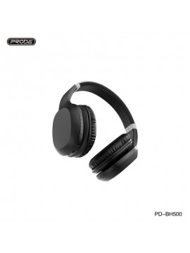 PRODA PD-BH500 Man Magic Bluetooth Headset Black