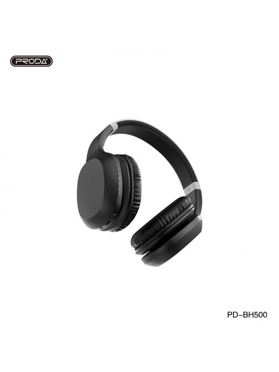 PRODA PD-BH500 Man Magic Bluetooth Headset Black