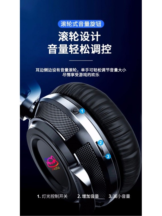 PD-BH700 Proda Cusen wired earphone tarnish