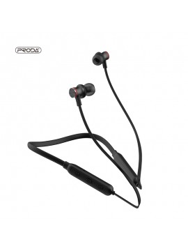 PRODA PD-BN100 Wireless Sport Earphone Black
