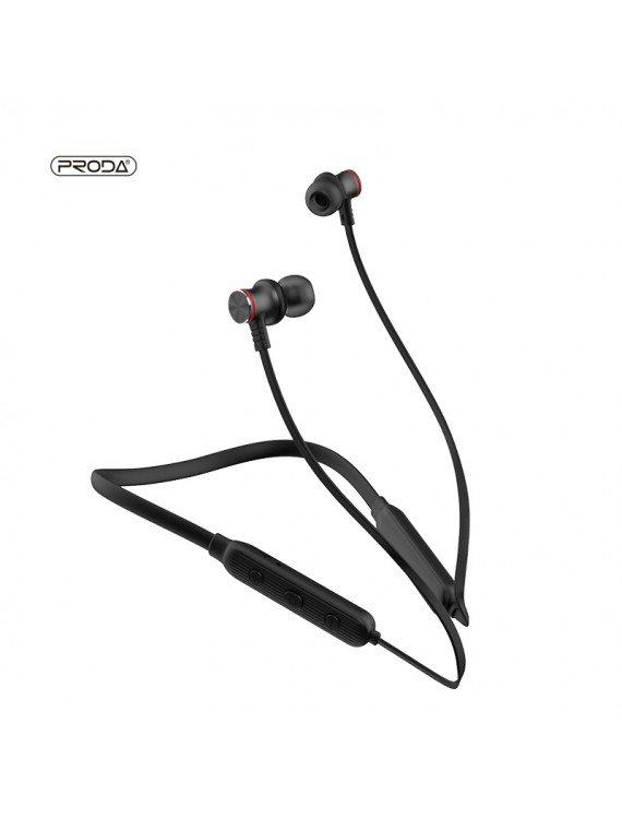 PRODA PD-BN100 Wireless Sport Earphone Black