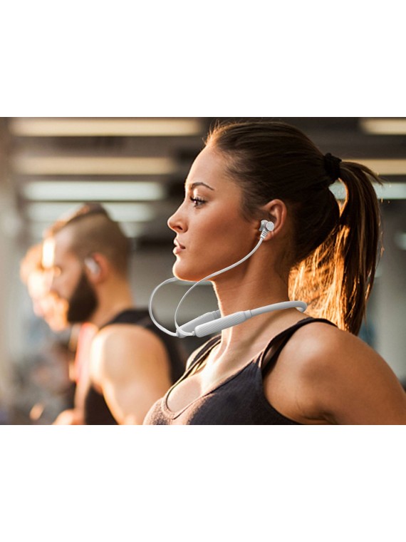PRODA PD-BN100 Wireless Sports Earphones Whiite