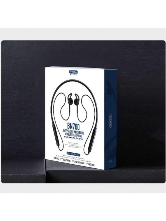PRODA PD-BN700 Wireless Sport Earphones Black
