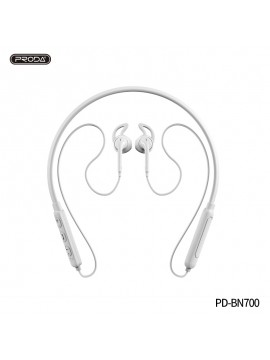 PRODA PD-BN700 Wireless Sport Earphones White