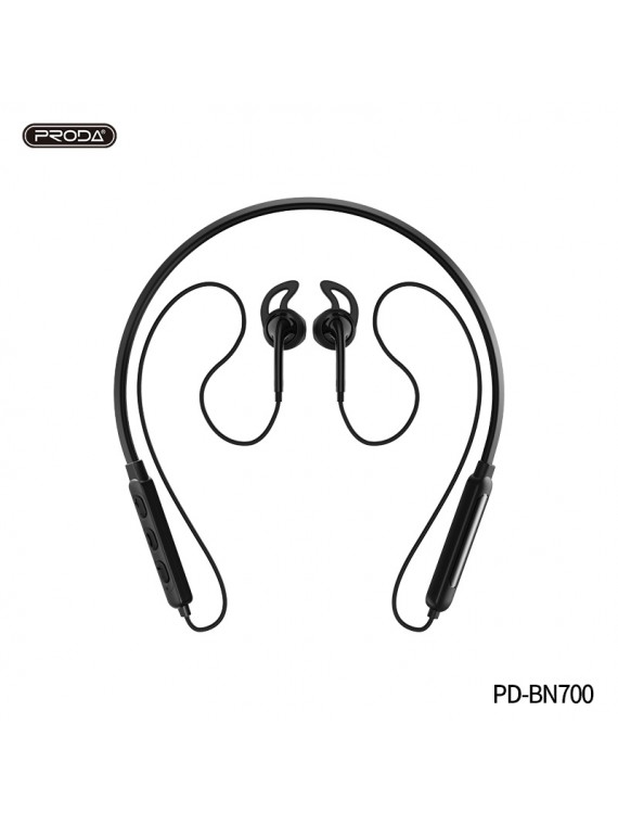 PRODA PD-BN700 Wireless Sport Earphones Black