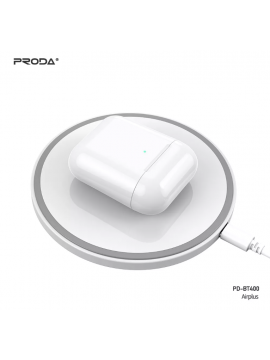 Proda PD-BT400 Hi-resolution Stereo Headphones White