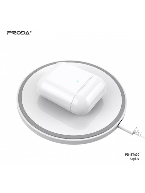 Proda PD-BT400 Hi-resolution Stereo Headphones White
