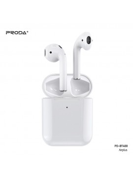 Proda PD-BT400 Hi-resolution Stereo Headphones White