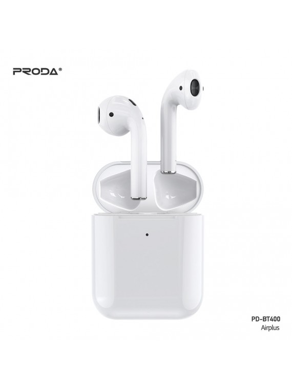 Proda PD-BT400 Hi-resolution Stereo Headphones White