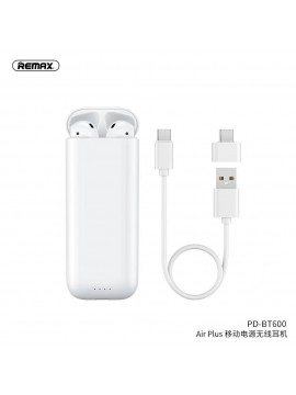 PRODA PD-BT600 Wireless Headset & Power Bank White