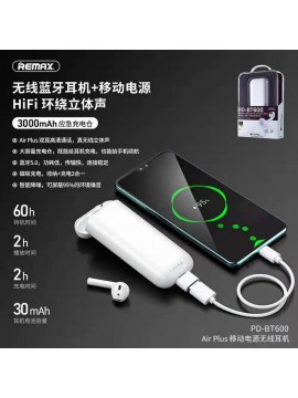 PRODA PD-BT600 Wireless Headset & Power Bank White