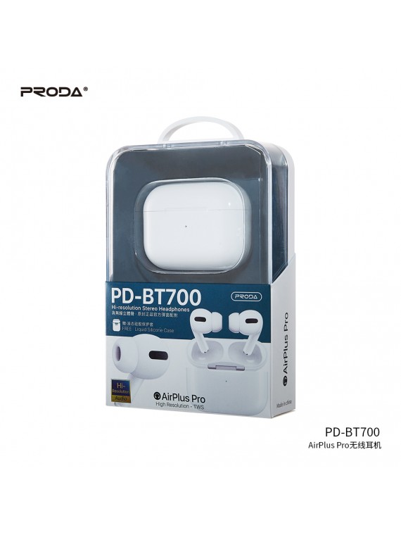 PRODA PD-BT700 AirPlus Pro White