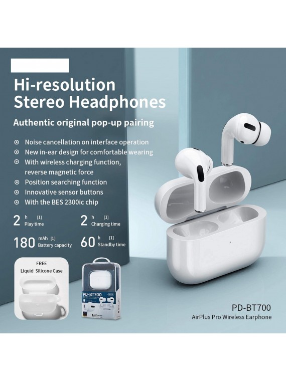 PRODA PD-BT700 AirPlus Pro White