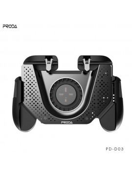 PRODA PD-D03 gaming grip with cooling Fan Black