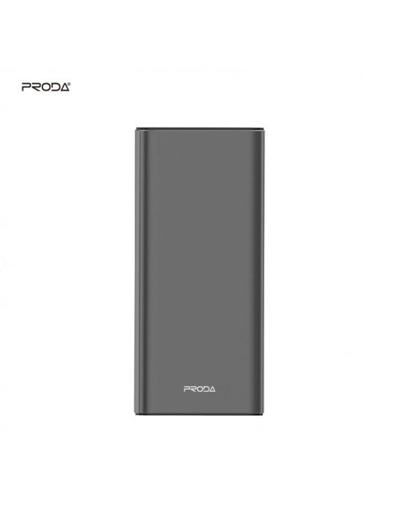 PRODA PD-P19 20000mAh Power Bank Grey