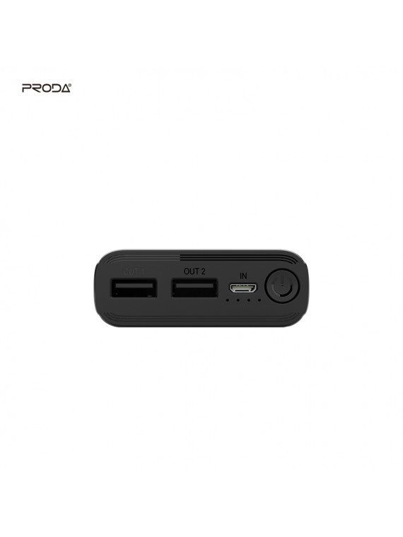 PRODA PD-P19 20000mAh Power Bank Black