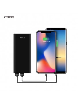 PRODA PD-P19 20000mAh Power Bank Black