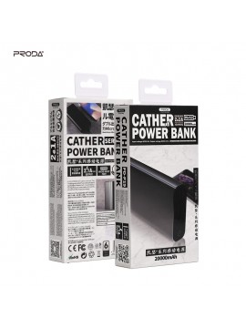 PRODA PD-P19 20000mAh Power Bank Grey
