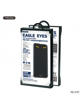 PRODA PD-P27 eagle eye Series Power Bank 10000mAh Black