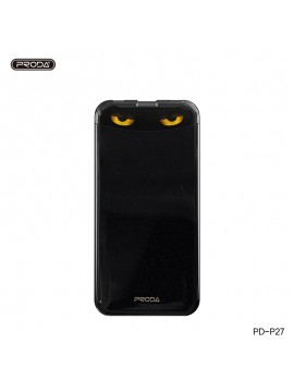 PRODA PD-P27 eagle eye Series Power Bank 10000mAh Black
