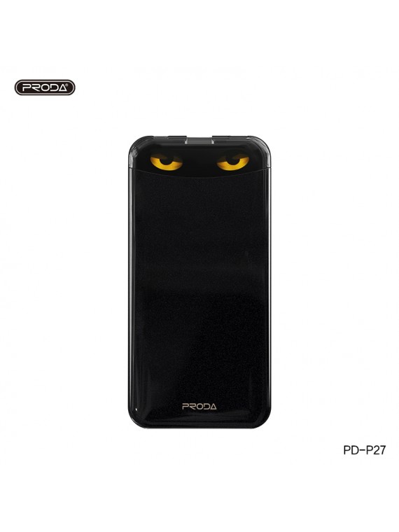 PRODA PD-P27 eagle eye Series Power Bank 10000mAh Black