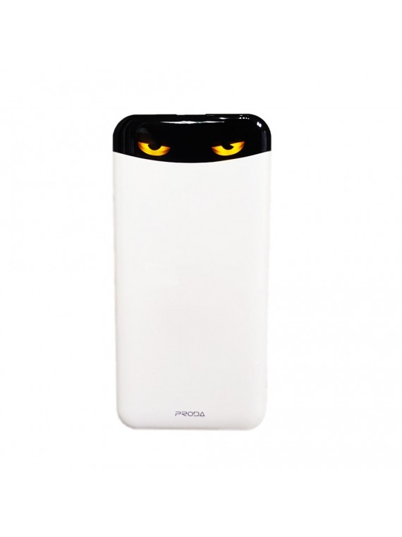 PRODA PD-P27 eagle eye Series Power Bank 10000mAh White