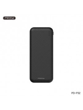 PRODA PD-P32 Ultron Series 10000mAh Power Bank White