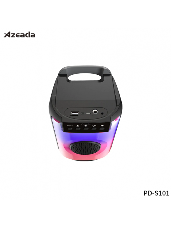 PRODA PD-S101 (Azeada) Wireless Bluetooth Speaker Black